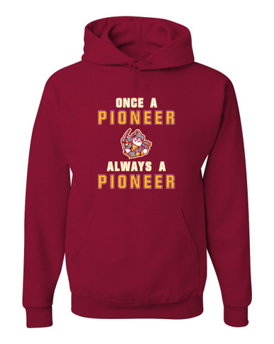 Cupertino Pioneers Once A Men's Premium Hoodie