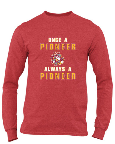 Cupertino Pioneers Once A Men's Premium LS T-Shirt