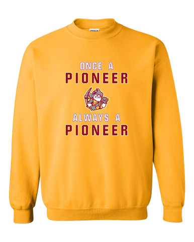 Cupertino Pioneers Once A Men's Sweatshirt