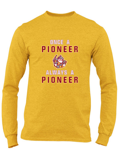 Cupertino Pioneers Once A Men's LS T-Shirt