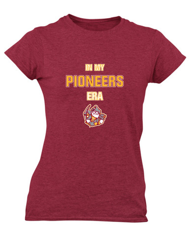 Cupertino Pioneers Era #1 Women's SS T-Shirt
