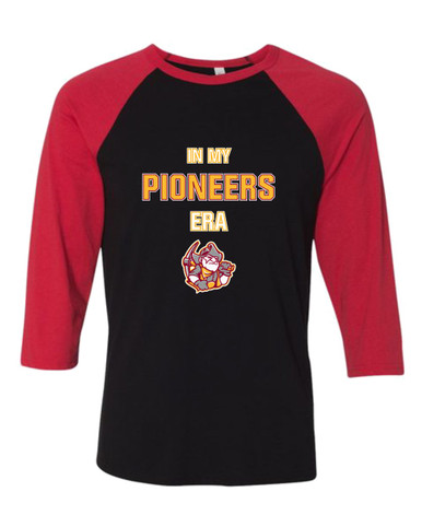 Cupertino Pioneers Era #1 Women's Baseball T-Shirt
