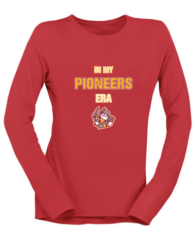 Cupertino Pioneers Era #1 Women's LS T-Shirt