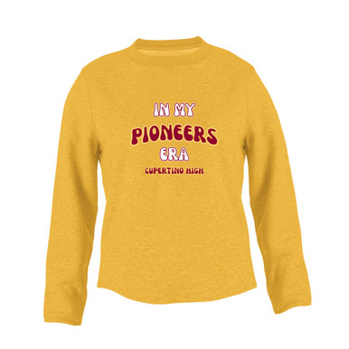 Cupertino Pioneers Era #2 Women's Sweatshirt