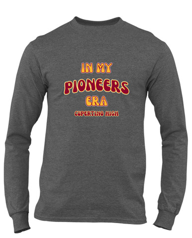 Cupertino Pioneers Era #2 Men's LS T-Shirt