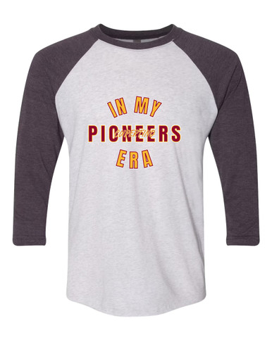 Cupertino Pioneers Era #3 Women's Baseball T-Shirt
