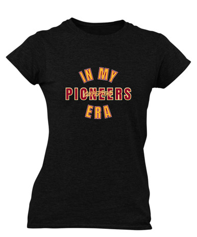 Cupertino Pioneers Era #3 Women's SS T-Shirt