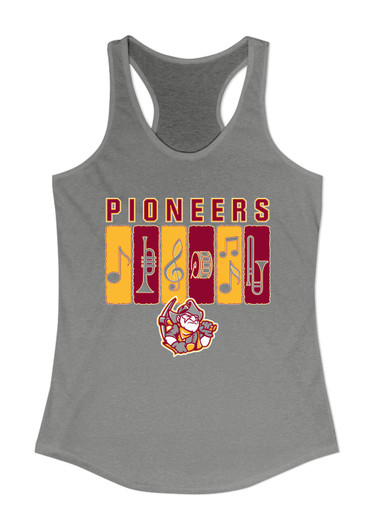 Cupertino Pioneers Band # 2 Women's Tank Top