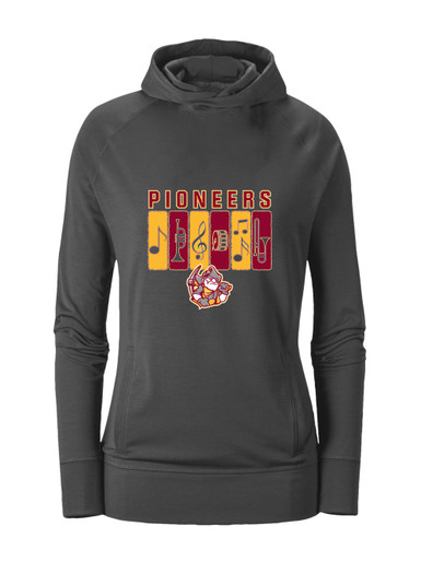 Cupertino Pioneers Band # 2 Women's Hoodie