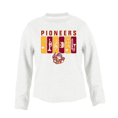 Cupertino Pioneers Band # 2 Men's Sweatshirt