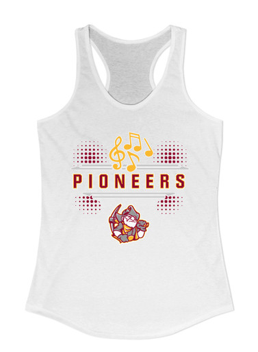 Cupertino Pioneers Band # 3 Women's Tank Top