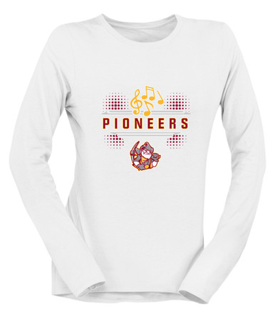 Cupertino Pioneers Band # 3 Women's Premium LS T-Shirt