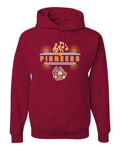 Cupertino Pioneers Band # 3 Men's Premium Hoodie