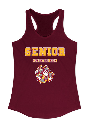 Cupertino Pioneers Senior #2 Women's Tank Top