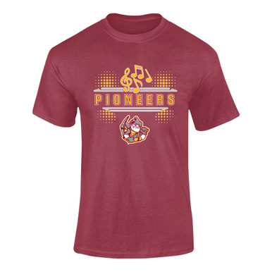 Cupertino Pioneers Band # 3 Men's SS T-Shirt