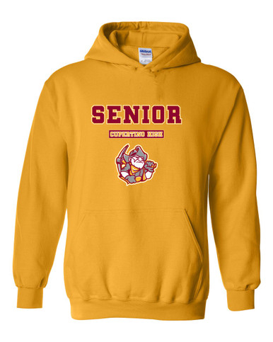 Cupertino Pioneers Senior #2 Men's Hoodie