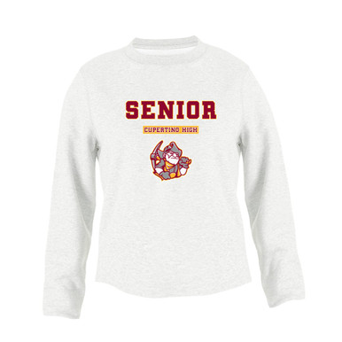 Cupertino Pioneers Senior #2 Women's Sweatshirt