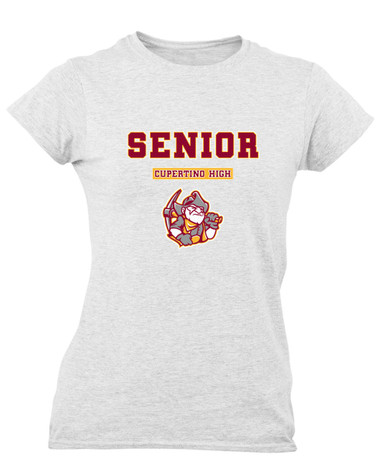 Cupertino Pioneers Senior #2 Women's SS T-Shirt