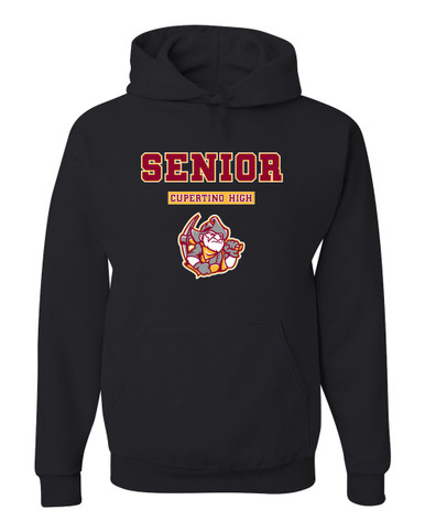 Cupertino Pioneers Senior #2 Men's Premium Hoodie