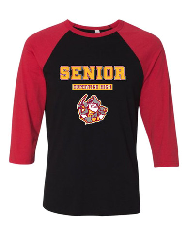 Cupertino Pioneers Senior #2 Women's Baseball T-Shirt