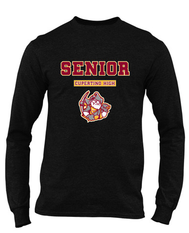 Cupertino Pioneers Senior #2 Men's Premium LS T-Shirt