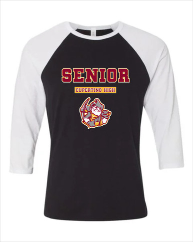Cupertino Pioneers Senior #2 Men's Baseball T-Shirt