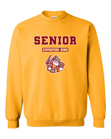Cupertino Pioneers Senior #2 Men's Sweatshirt