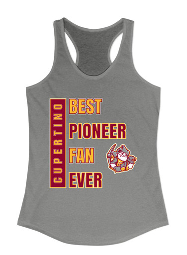 Cupertino Pioneers Best Pioneer Fan Women's Tank Top