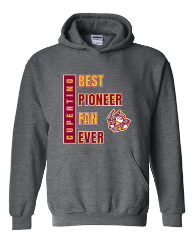 Cupertino Pioneers Best Pioneer Fan Men's Hoodie