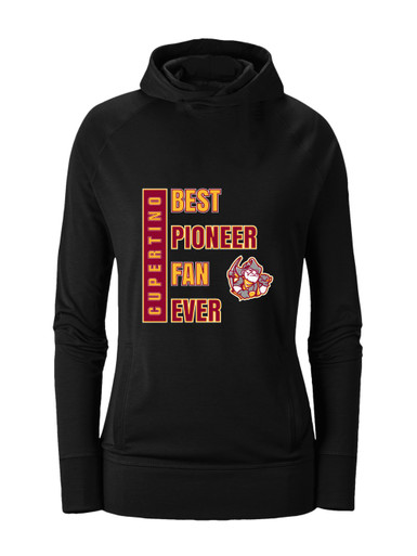 Cupertino Pioneers Best Pioneer Fan Women's Hoodie