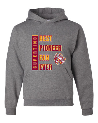Cupertino Pioneers Best Pioneer Fan Men's Premium Hoodie