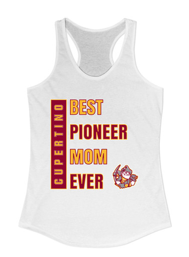 Cupertino Pioneers Best Pioneer Mom Women's Tank Top