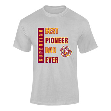 Cupertino Pioneers Best Pioneer Dad Men's Premium SS T-Shirt