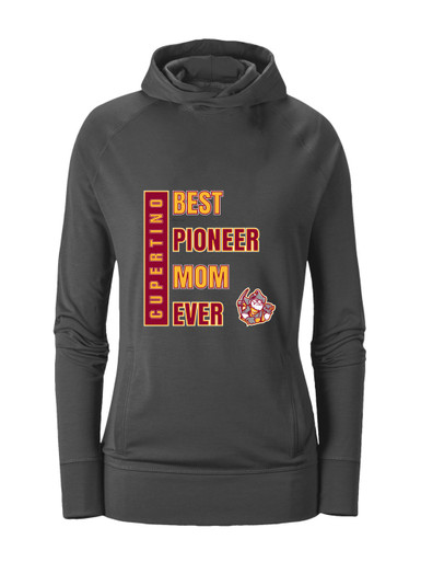 Cupertino Pioneers Best Pioneer Mom Women's Hoodie