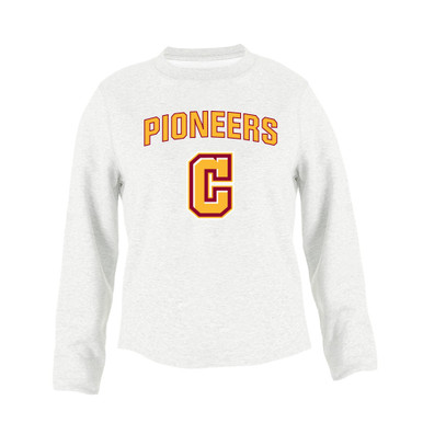Cupertino Pioneers C Script Mascot #6 Men's Sweatshirt