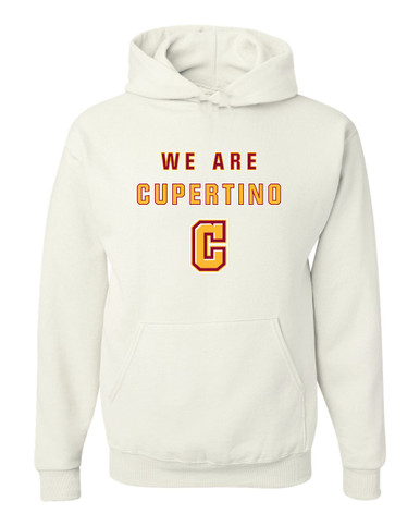 Cupertino Pioneers C Script We Are Men's Premium Hoodie