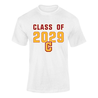 Cupertino Pioneers C Script Class of 2029 Men's Premium SS T-Shirt