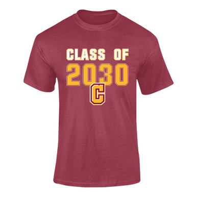 Cupertino Pioneers C Script Class of 2030 Men's Premium SS T-Shirt