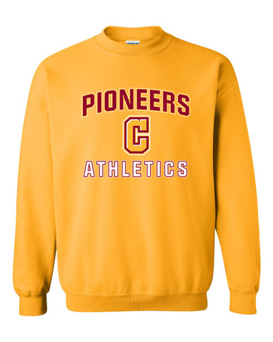 Cupertino Pioneers C Script Athletics Men's Sweatshirt