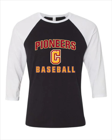 Cupertino Pioneers C Script Baseball #1 Men's Baseball T-Shirt