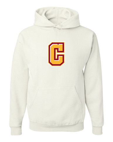 Cupertino Pioneers C Script Mascot #1 Men's Premium Hoodie