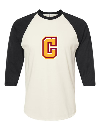 Cupertino Pioneers C Script Mascot #1 Men's Baseball T-Shirt