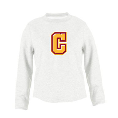 Cupertino Pioneers C Script Mascot #1 Men's Sweatshirt