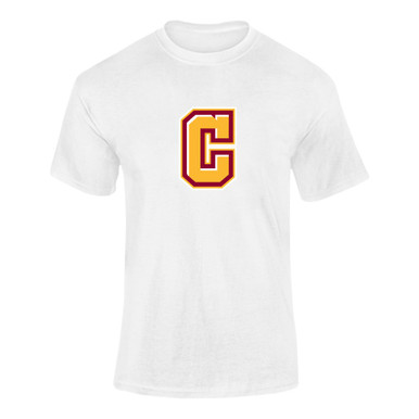 Cupertino Pioneers C Script Mascot #1 Men's SS T-Shirt