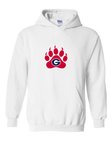 Grassfield Grizzlies Mascot #1 Men's Hoodie