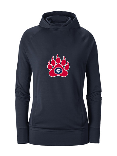 Grassfield Grizzlies Mascot #1 Women's Hoodie