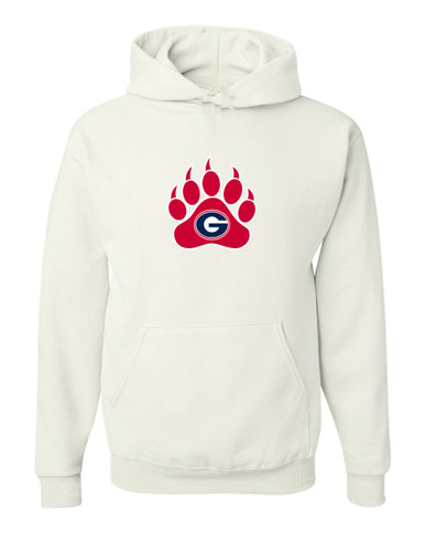 Grassfield Grizzlies Mascot #1 Men's Premium Hoodie