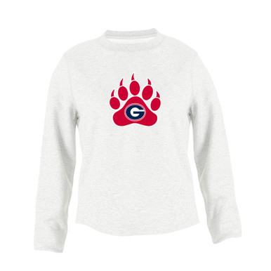 Grassfield Grizzlies Mascot #1 Men's Sweatshirt