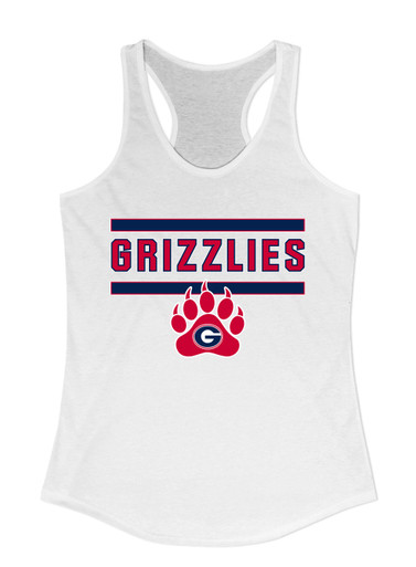 Grassfield Grizzlies Mascot #5 Women's Tank Top