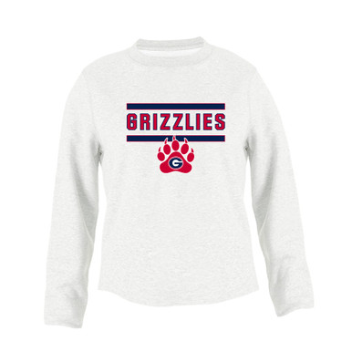 Grassfield Grizzlies Mascot #5 Women's Sweatshirt